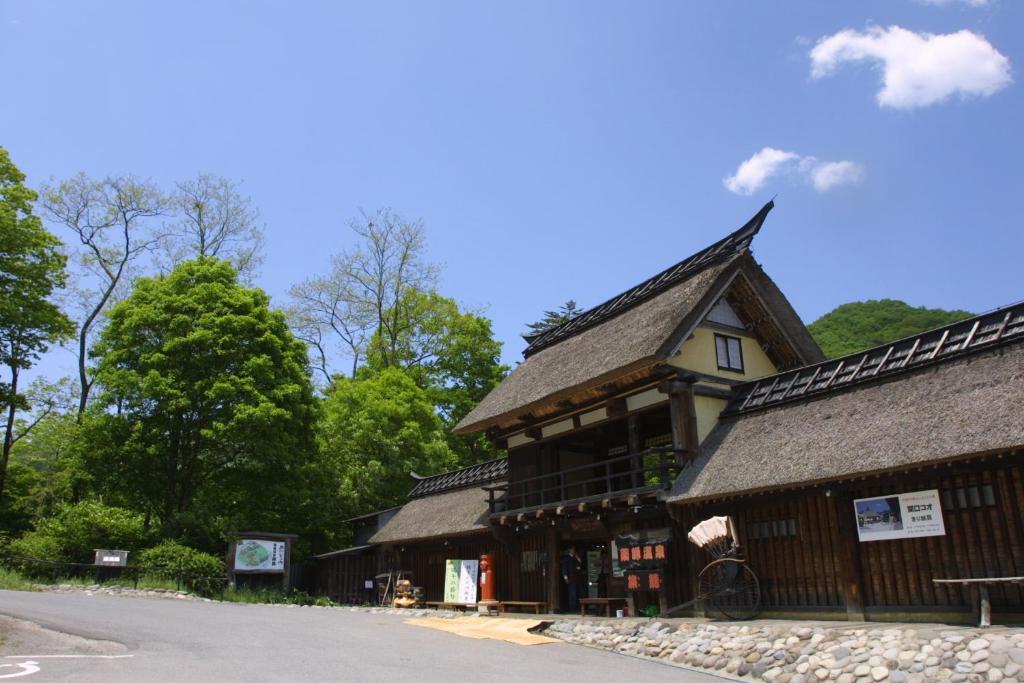 Hatago Higashiagatsuma Exterior foto