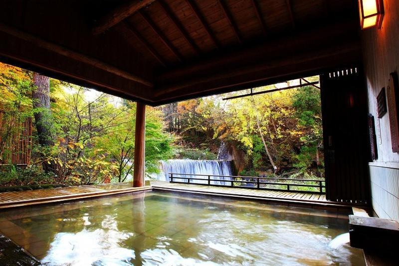 Hatago Higashiagatsuma Exterior foto