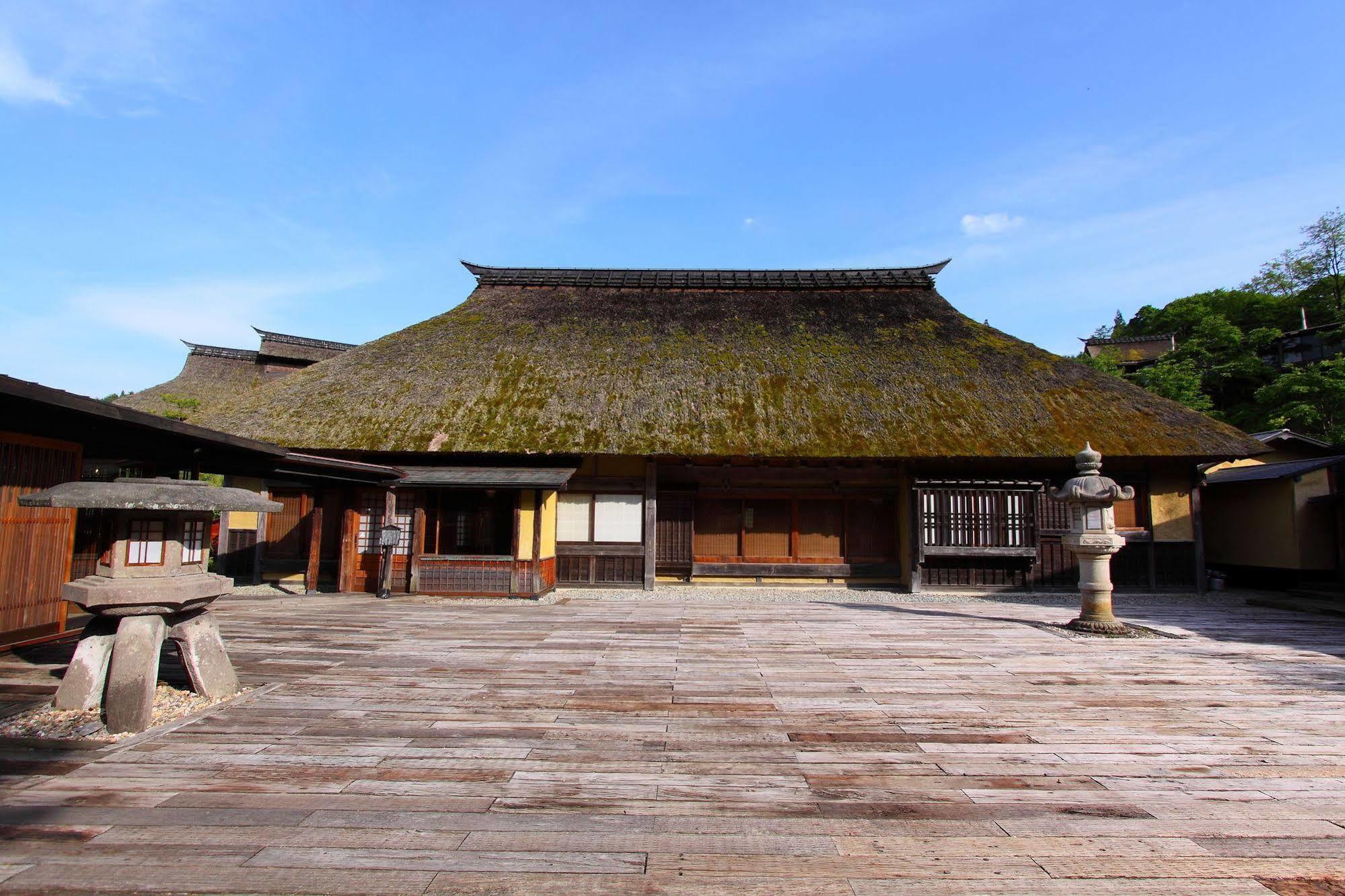 Hatago Higashiagatsuma Exterior foto